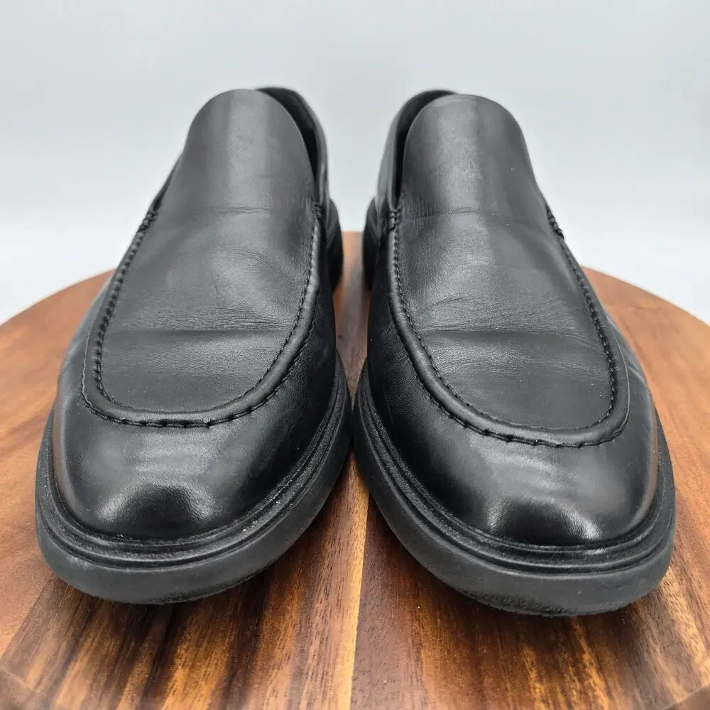 Cole Haan Shoes Mens 12 M Black Leather Venetian OriginalGrand Slip On Loafers